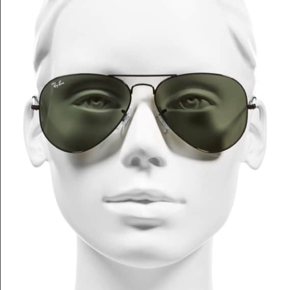 Ray-Ban Other - RAYBAN | Aviator Classics Green Sunglasses